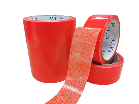 Indumento resistente all'acqua con supporto adesivo con forza adesiva N/25MM