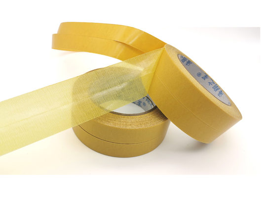 Doppio nastro parteggiato del tappeto di giallo di alta qualità per tappeto di riparazione