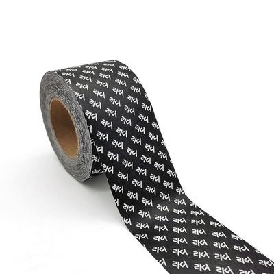 Nastro d'imballaggio su ordinazione di Logo Printed Kraft Gummed Paper autoadesivo