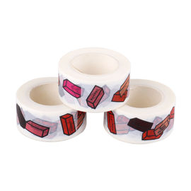 Spostamento di regalo senza residui decorativo sottile a 2 pollici dell'adesivo di gomma del nastro di Washi