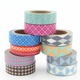 Washi stretto di coloritura di nastro di carta, materiale illustrativo adatto del nastro decorativo smontabile