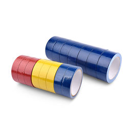 Nastro adesivo colorato carta crespa nessuna pittura automobilistica resistente solvente del residuo