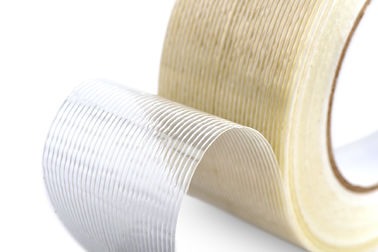 Isolamento elettrico del film della vetroresina del filamento della maglia adesione trasparente del nastro di alta