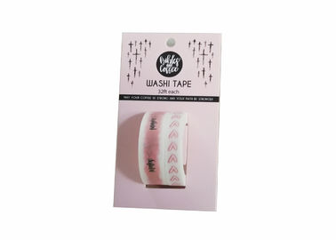 Il centro di plastica stampato abitudine Washi di nastro di carta