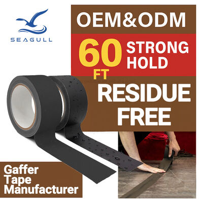 Nastro Americano Rinforzato per Pavimentazioni Eventi Gestione Cavi Fissaggio Temporaneo