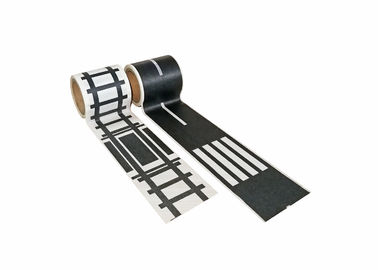 Gioco ferroviario del nastro della strada creativa di traffico di DIY che impara il nastro del giocattolo per il regalo dei bambini