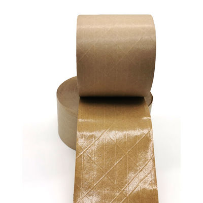 120um attivato l'acqua ha rinforzato Kraft di nastro di carta per il sigillamento del cartone