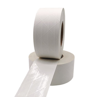 La colata calda ha gommato Kraft bianco di nastro di carta per la scatola di sigillamento