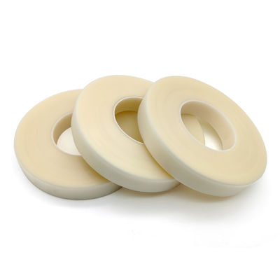 nastro non tessuto bianco adesivo di sigillamento della cucitura della colata calda non tossica PEVA di 20mm*200m per il vestito protettivo