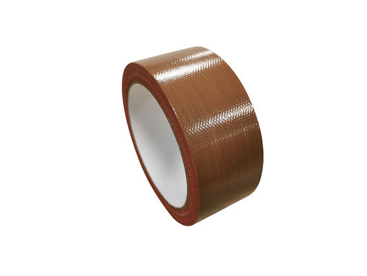 70 nastro di condotta del panno di cotone di colore rosso di Mic Thickness della maglia 250 per il giunto del tappeto di mostra