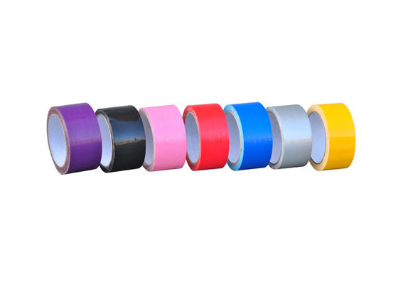 La condotta calda del panno della colla della colata lega singolo 250mic con un nastro parteggiato 12Colors spesso per la rilegatura di libro