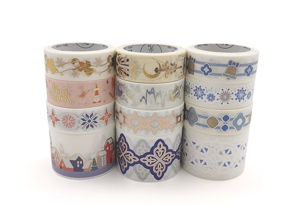 La cavità vaga semplice del rotolo di nastro di carta giapponese merletta gli autoadesivi adesivi del nastro di Washi per il diario DIY decorativo