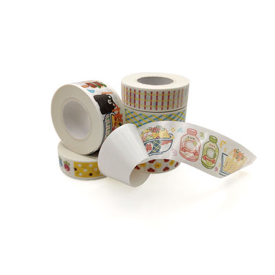 Uso personale di Lotus Washi Paper Tape For del nuovo modello variopinto