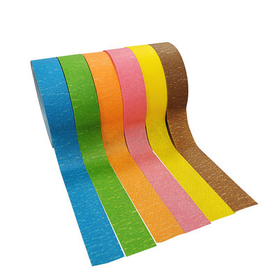 Nastro protettivo colorato multi di codifica decorativo dei pittori di DIY per vernice per interni