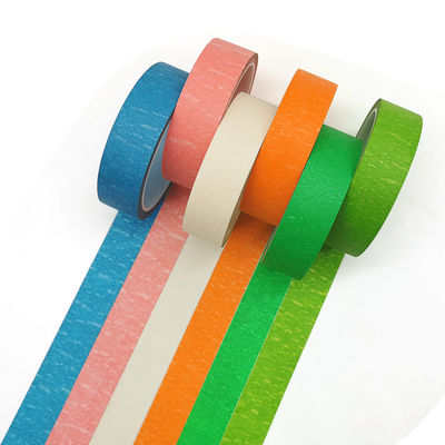 Strappi a mano il mestiere variopinto Art Paper Trim Masking Tape per lo spruzzo della decorazione