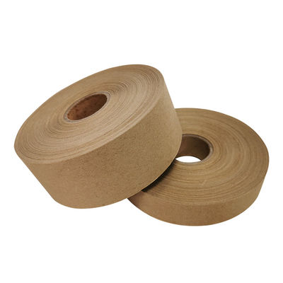 Spostamento di Brown attivato acqua Kraft di nastro di carta per il sigillamento del contenitore di cassa del cartone