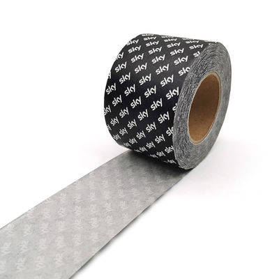 Colata calda Kraft naturale ad alta resistenza di nastro di carta per Logo Printed