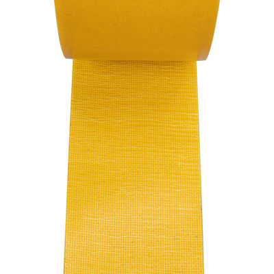 Nastro giallo senza residui del tappeto del campione libero per la riparazione del tappeto