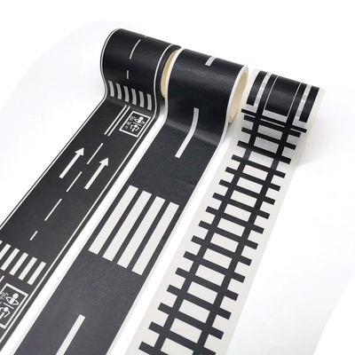 La forte strada della strada principale di forza adesiva di DIY ha modellato Washi di nastro di carta