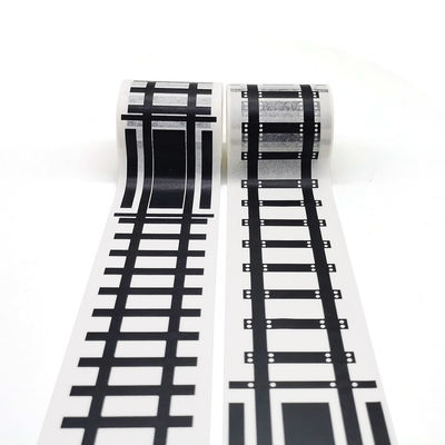 Nessun regalo dei bambini di Toy Washi Masking Tape For della strada del residuo DIY