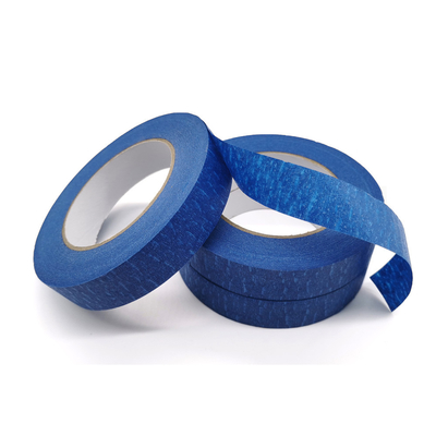 Nastro protettivo blu resistente UV diretto del singolo lato di prezzo di vendita per la decorazione