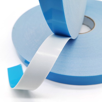 Nastro di grande viscosità della schiuma del PE blu impermeabile del campione libero