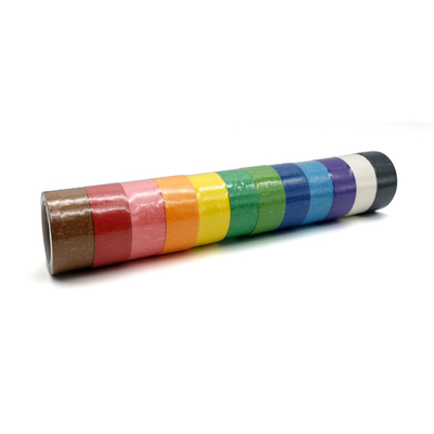 La multi dimensione su ordinazione colorata del nastro pela il nastro facilmente protettivo