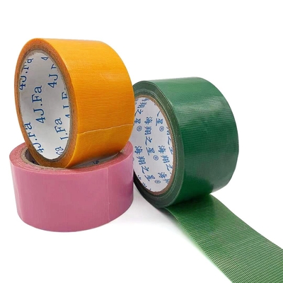 Il doppio su misura fabbrica ha parteggiato nastro impermeabile multicolore del panno per la fascia di bordo del tappeto