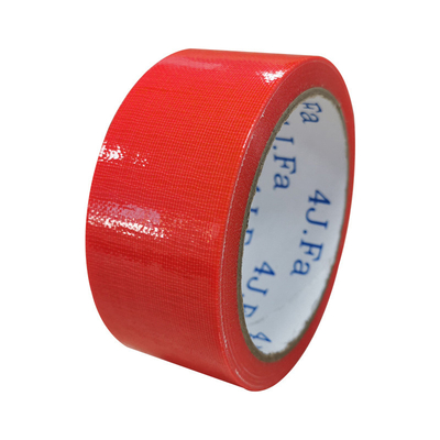 Nastro personalizzabile di Logo Single Sided Red Duct nessun residuo