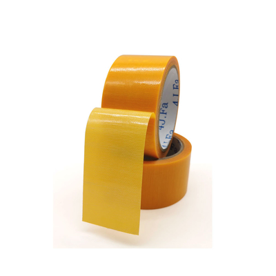 Nastro di condotta giallo senza residui della fibra per i tappeti di sigillatura