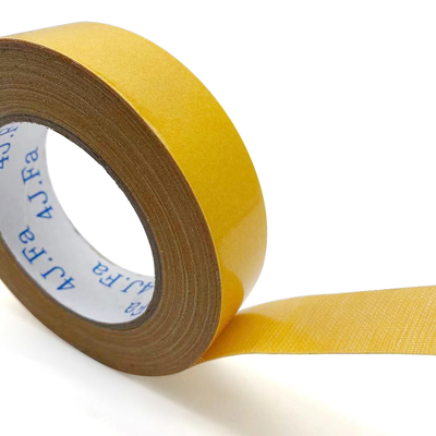 doppia fibra di grande viscosità affrontata resistente della garza dello strappo facile del nastro del tappeto 1.88inch